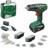 Bosch EasyDrill 18V-40 akumulátorový vrtací šroubovák, krouticí moment 40 Nm, 13mm rychloupínací sklíčidlo 06039D8006 BOSCH