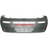 Opel Vivaro 8/01-7/06 predný nárazník 2,5TD čierny s otvormi na hmlovky