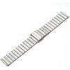 BStrap Steel remienok na Garmin Vivoactive 4, silver (SSG039C0205)