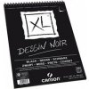 Canson XL Dessin Noir Skicár A4, 150 g/m², 40 listov