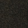 Kobercová dlaždica Solid Rib 80 hnedá 50x50 cm