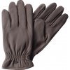 RUKAVICE CAMEL ACTIVE LEATHER GLOVES DARK BROWN