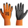 BRADAS rukavice NITROX ORANGE nitril veľ.9, 715669