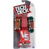 TECH DECK FINGERBOARD DVOJBALENIE S PREKÁŽKOU - Krooked, 6061574