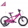Ghost Powerkid 16 2025 Pink-violet Priemer kolies: 16