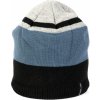 Finmark Zimná čiapka pletená modrá