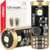 LED žiarovky CANBUS T10 W5W 3SMD 3838 White 12V/24V AMiO-04246
