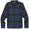 Pánska košeľa Cotopaxi M'S Quedo Flannel Shirt Veľkosť: M / Farba: tmavomodrá