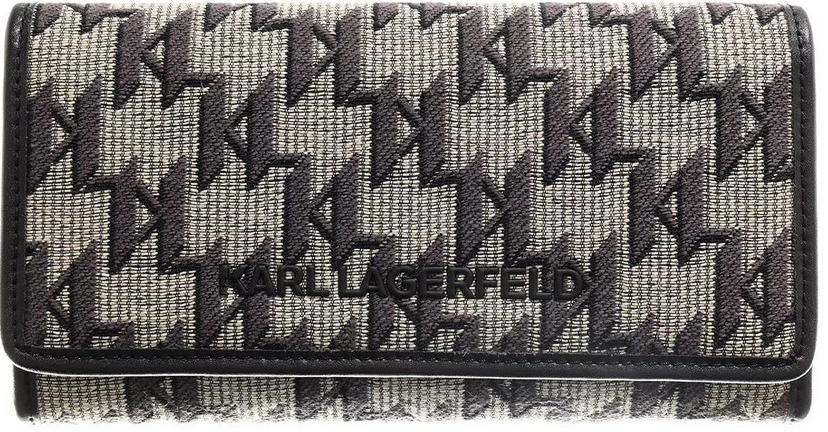 Karl Lagerfeld peňaženka K MONOGRAM JKRD CONT. WALLET rôznofarebná None