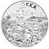 Perth Mint Strieborná minca Quokka 2024 1 oz