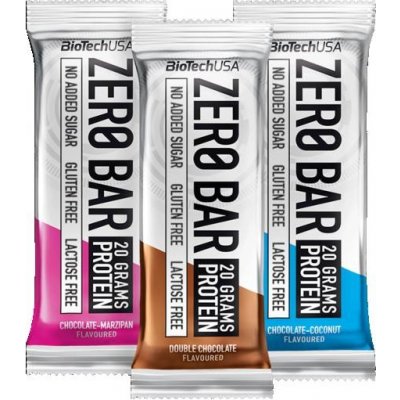 Biotech USA Zero Bar 50g - Jablečný koláč