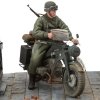 Torro Zündapp KS-750/1 Motorcycle with Trooper 1/16