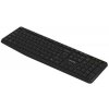 Canyon KB-W01, bezdrôtová klávesnica, vodeodolná, 104 klávesov, SK/CZ, čierna CNE-CKEYW01-CS