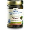 MANI Olivy Kalamata a zelené olivy al naturale bez kôstky organické 175 g