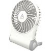 ARCTIC Summair 2Go (White) - Rechargeable Pocket Fan with Stand (74 hodín battery life and variab