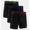 Pánske boxerky Under Armour M UA Perf Tech 6in - 3pk - čierny mix (3 kusy) Velikost: M