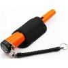 Mobilly Ručný detektor kovov s puzdrom, oranžový Metal detectror handy waterproof