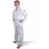 Adidas Jr Judo Uniform J181 White/Blue 90 cm, biela / modrá