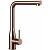 Schock Baterie dřezu KETO Copper brushed vytahovací ramínko