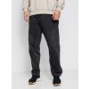 MassDnm Slang Jeans Baggy Fit (black washed) 34, čierna