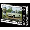RETRO-AUTA Puzzle č. 56 Trabant 601 S Universal (1981) 500 dílků