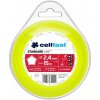 CELLFAST Struna do kosačky STANDARD - hviezdica 2,4 mm 15m