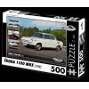 RETRO-AUTA Puzzle č. 68 Škoda 1100 MBX (1968) 500 dílků