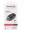 CL nano adaptér Swissten Power Delivery 2 x USB-C 30 W, čierna 20111800