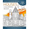 Houses Coloring Book: An Adult Coloring Book of 40 Architecture and House Designs with Henna, Paisley and Mandala Style Patterns