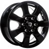 TOMASON Tomason Tn3F 6.5x15 5x118 ET60 Black Painted 71.1