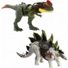 Mattel Jurassic World Obrovský útočící dinosaurus Stegosaurus