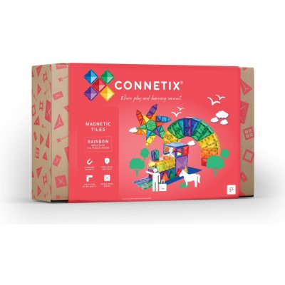 Connetix Rainbow Mega Box 212 ks