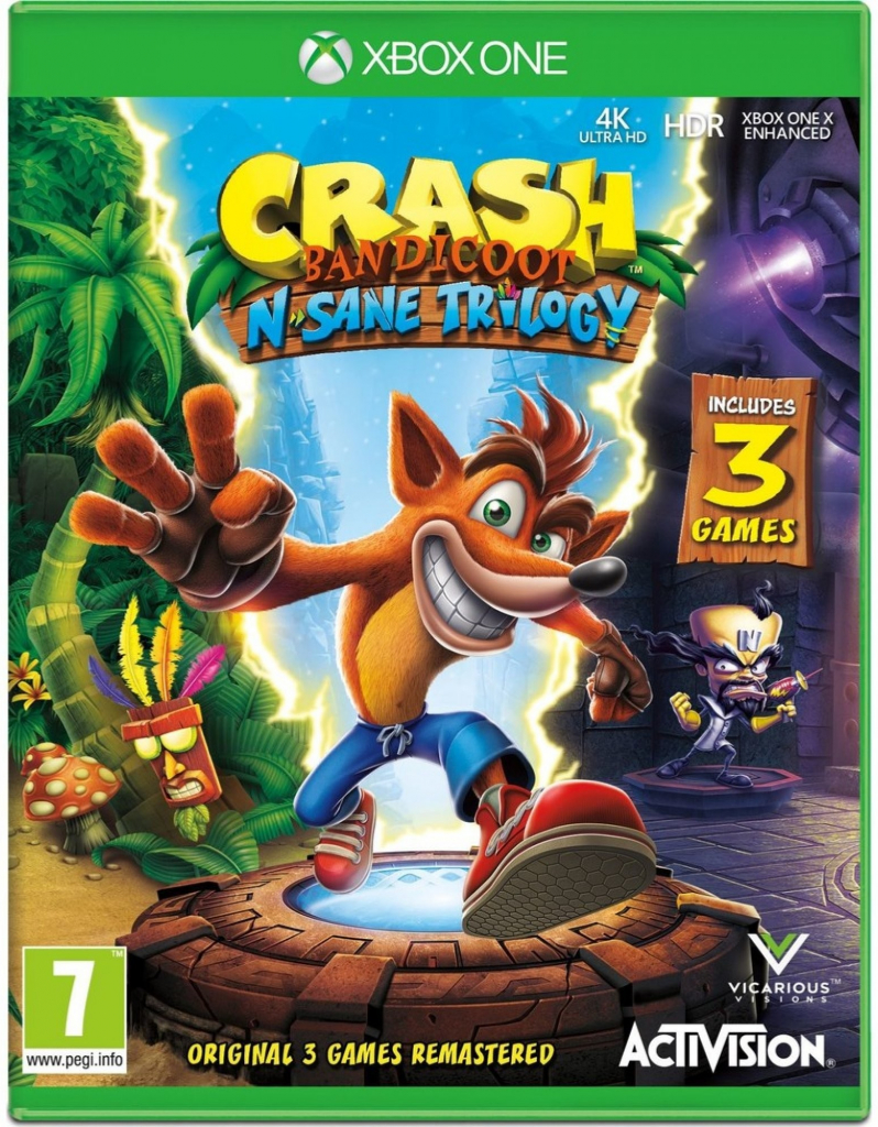 Crash Bandicoot N Sane Trilogy od 24,29 € - Heureka.sk