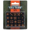 GW Warhammer Kill Team Chaotica Dice Set