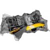 Foto fotografie diera na stenu New york taxi 95x73 cm