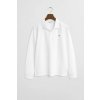 POLOKOŠEĽA GANT SHIELD LS PIQUE RUGGER WHITE