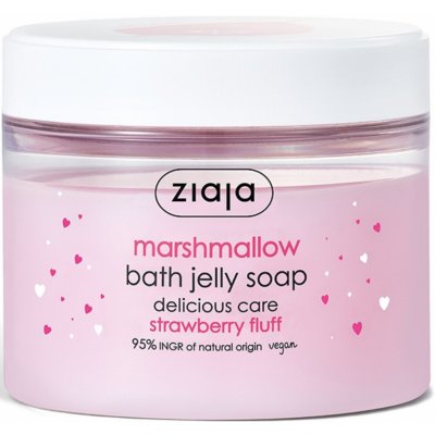 Ziaja Marshmallow Bath Jelly Soap zjemňující mycí želé 260 ml