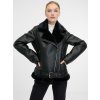 Čierna dámska bunda ORSAY 36