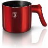 Hrniec na mlieko 1,2 L s mramorovým povrchom Berlingerhaus Metallic Line Burgundy BH-1965