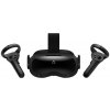 HTC Vive Focus 3 Business Edition okuliare pre virtuálnu realitu, 2x 2448x2448px, 5K rozlíšenie, 90Hz, FOV 120 °, čierna