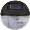 Eurolamp LED Solárne nástenné svietidlo so senzorom LED/0,06W/1,2V 3000K IP44 EU0094 + záruka 3 roky zadarmo + záruka 3 roky zadarmo