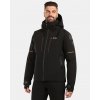 Pánska lyžiarska bunda Kilpi TURNAU-M čierna 4XL