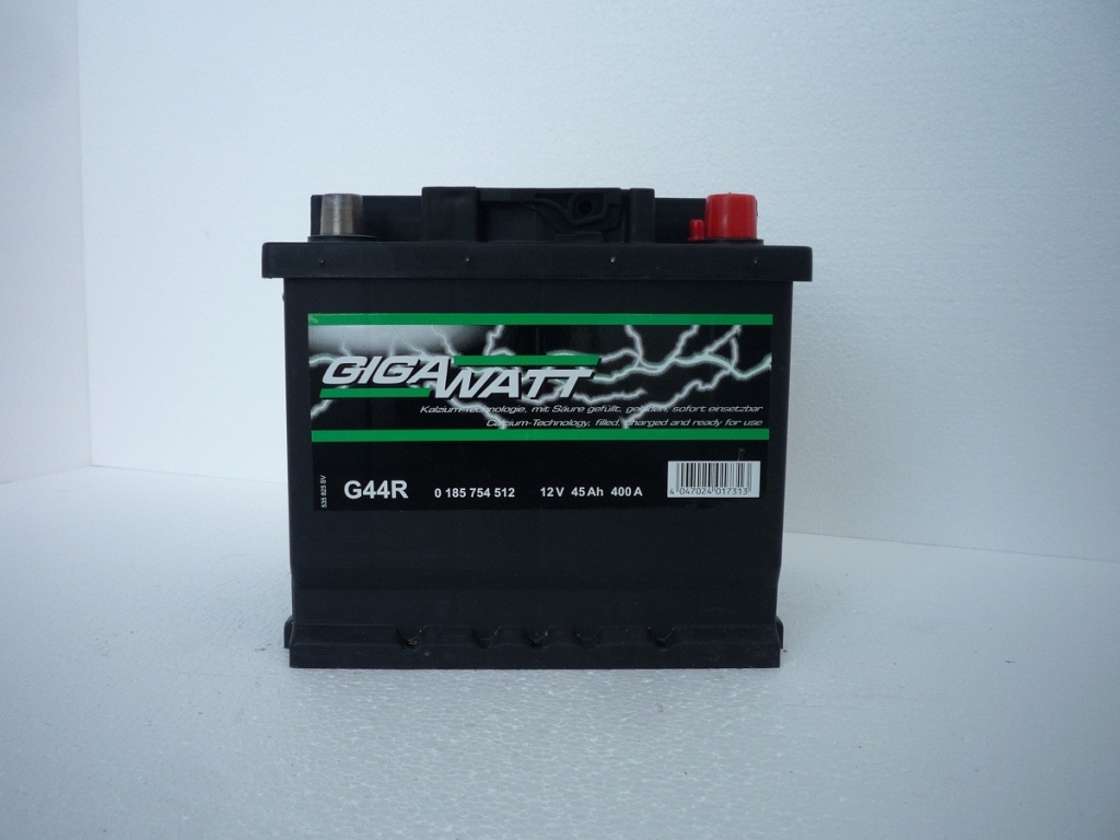 Gigawatt 12V 45Ah 400A 0185754512