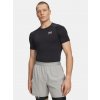 Pánske tričko Under Armour HG Armour Comp SS Čierna XL