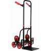TVARDY T00501 Skladací schodiskový vozík, rudla 150 kg