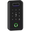 Biometrická klávesnica Smart TTLock K7F čierna IP66 FACE-ID so snímaním tváre, odtlačkov prstov a čipu