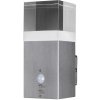 Ledvance | Ledvance - LED Vonkajšie nástenné svietidlo so senzorom CRYSTAL 1xLED/5W/230V IP44 | P225135