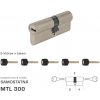 MPkovania MTL - MTL300 S obojstranná Dĺžka: D 40 + V 45 mm