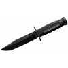 Nôž taktický s pevnou čepeľou COLD STEEL Leatherneck SF CS39LSF - čierny