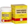 Calcii Carbonici 500 mg tbl. Galvex Kalciové tablety 500 mg Galvex tbl.50 x 500 mg